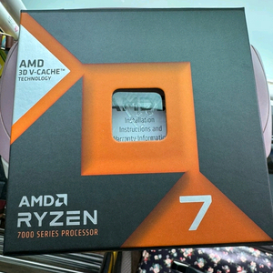7800x3d 국내 정발