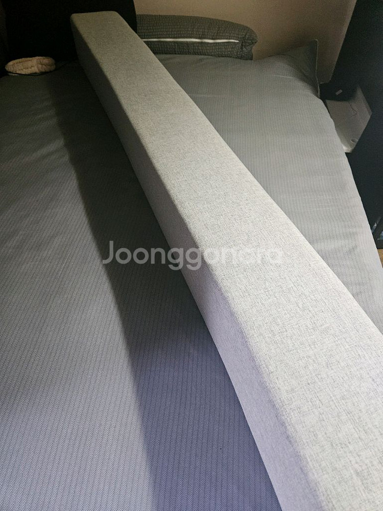 침대 틈새 쿠션 200*20*20cm 그레이--0