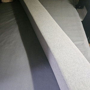 침대 틈새 쿠션 200*20*20cm 그레이