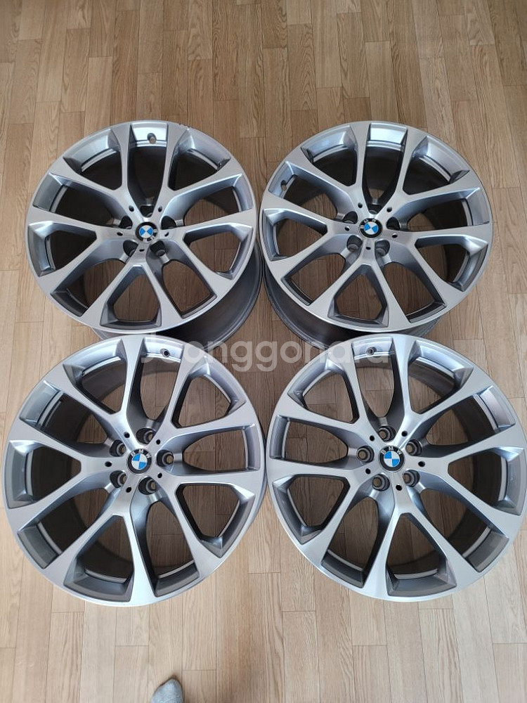 BMW X5 G05 738M 20인치 순정휠(한달운행)--0