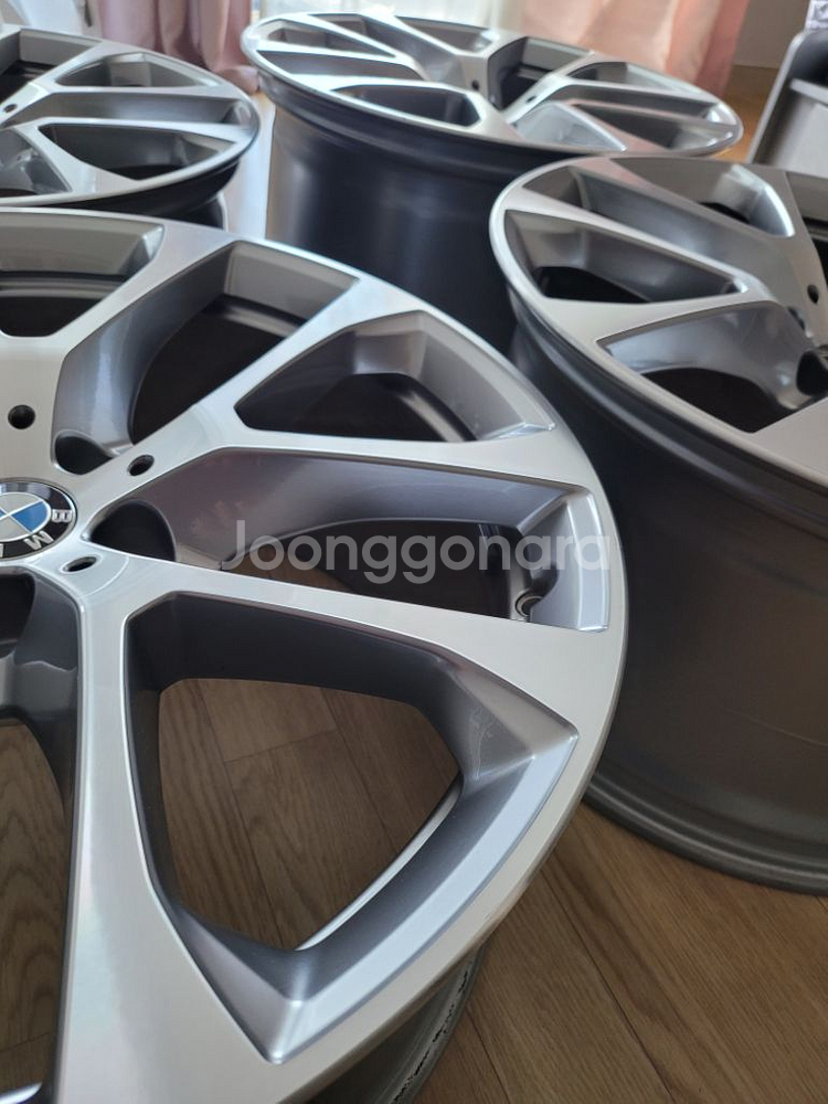 BMW X5 G05 738M 20인치 순정휠(한달운행)--1