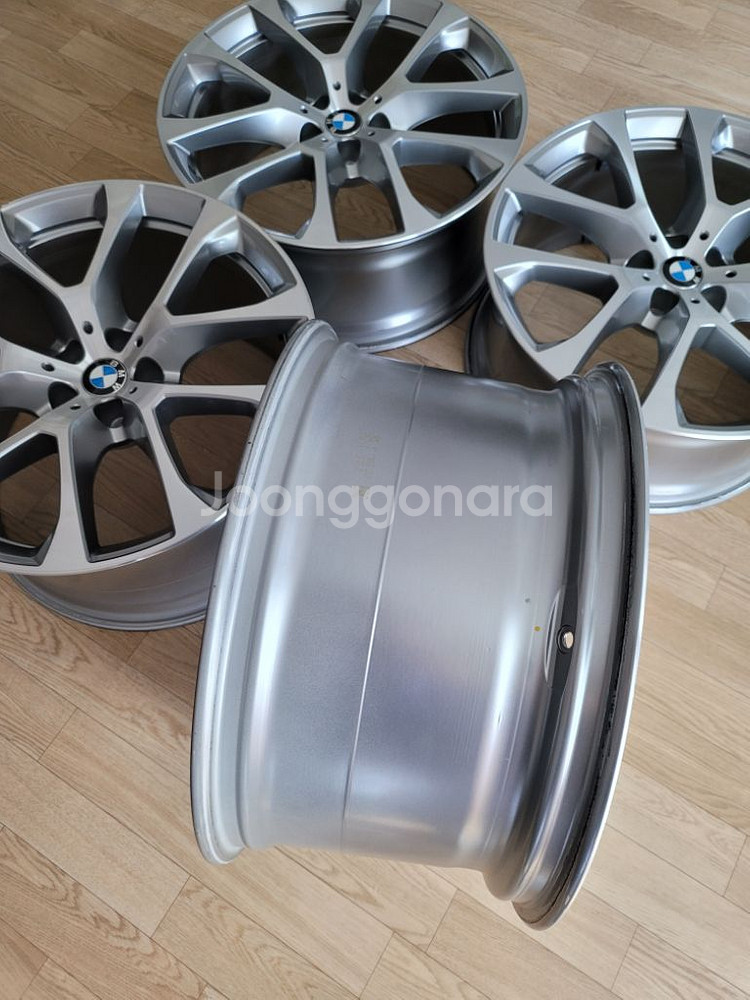 BMW X5 G05 738M 20인치 순정휠(한달운행)--3