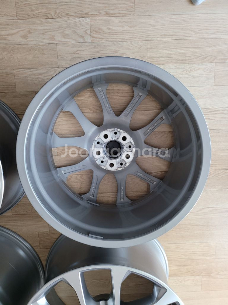 BMW X5 G05 738M 20인치 순정휠(한달운행)--4