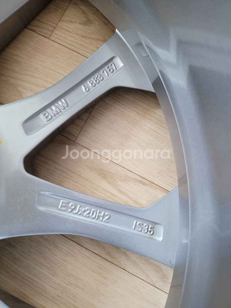 BMW X5 G05 738M 20인치 순정휠(한달운행)--5