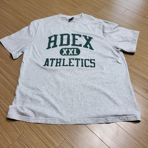 HDEX 에이치덱스 바시티 숏 슬리브 반팔 L