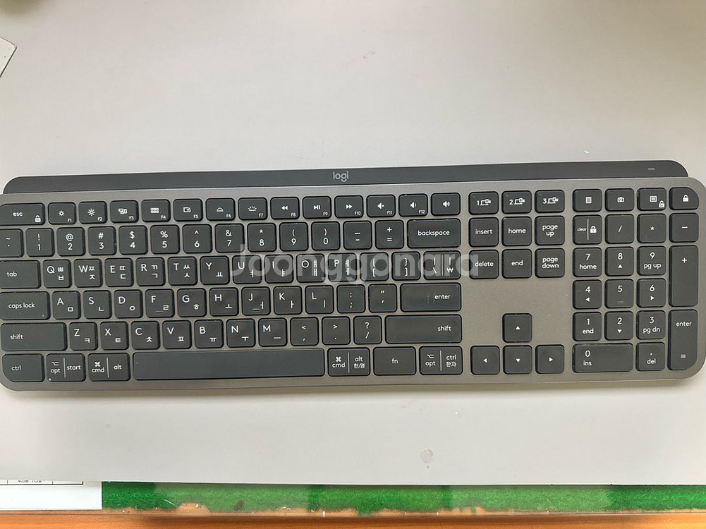 로지텍 mx keys 키보드 (부품용, 수리하실분)--0