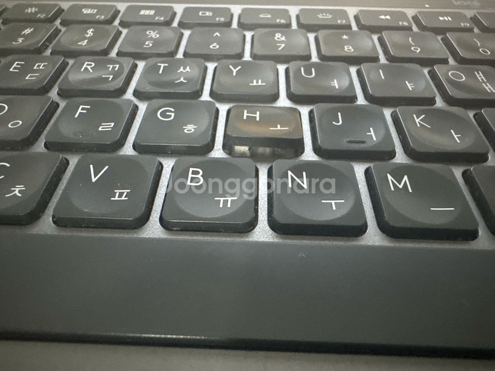 로지텍 mx keys 키보드 (부품용, 수리하실분)--1