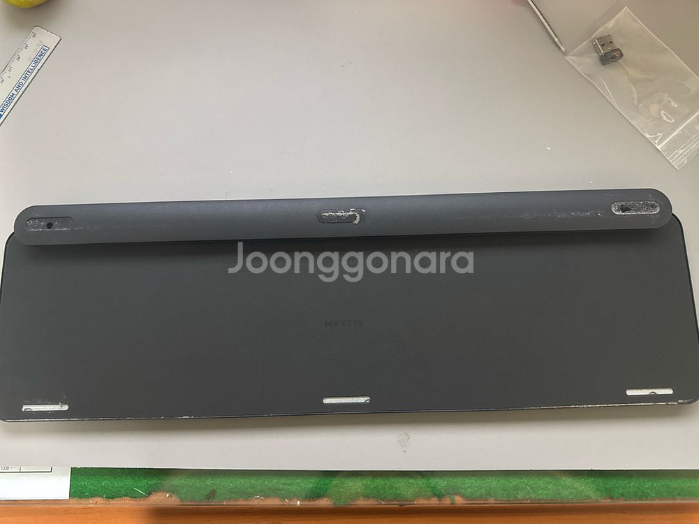 로지텍 mx keys 키보드 (부품용, 수리하실분)--3