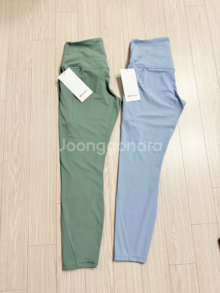 룰루레몬 Align 하이라이즈 팬츠 위드 포켓 25 새--9