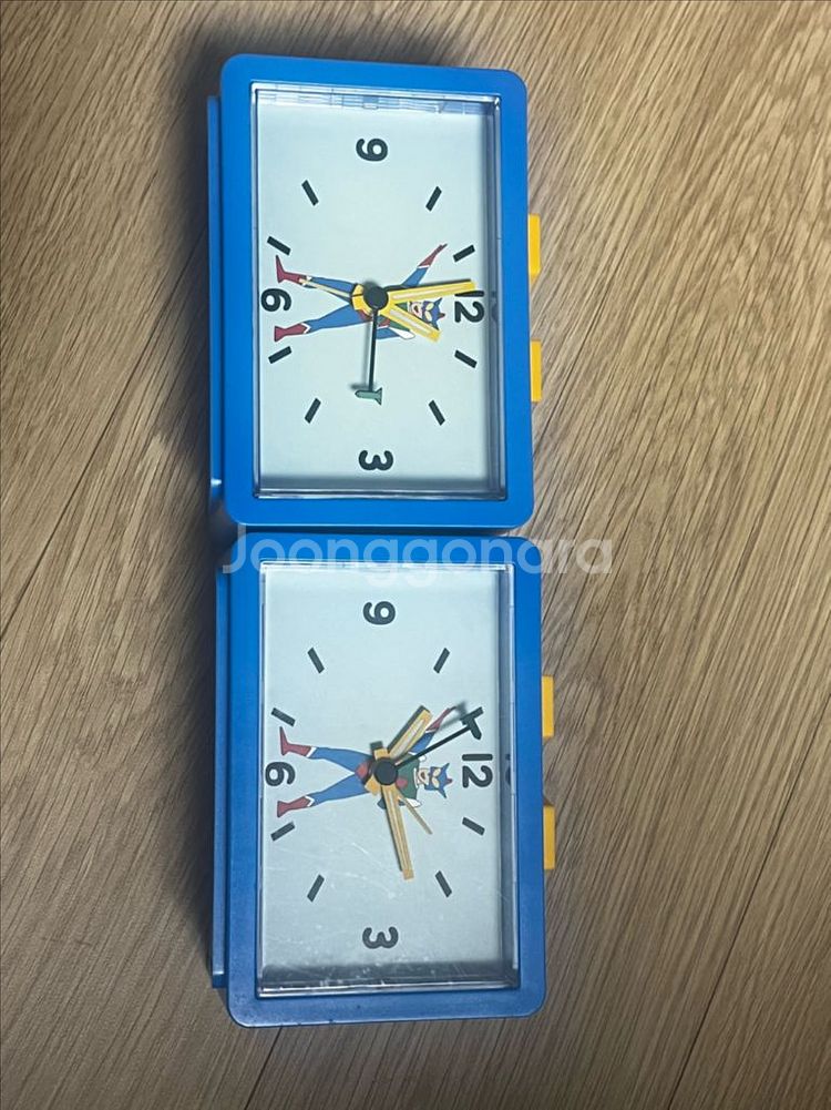액션가면 알람시계 두개 일괄--1