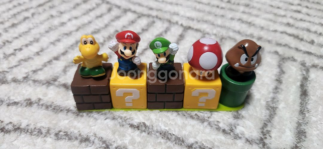 슈퍼마리오 피규어 장식용--0