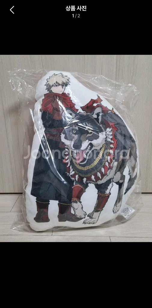 히로아카 나히아 바쿠고 카츠키 신십걸 쿠션 AJ2024--0