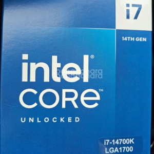 i7 14700k 미개봉 정품