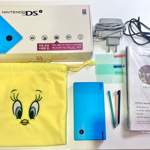 닌텐도 dsi ds 블루 정발 박스셋
