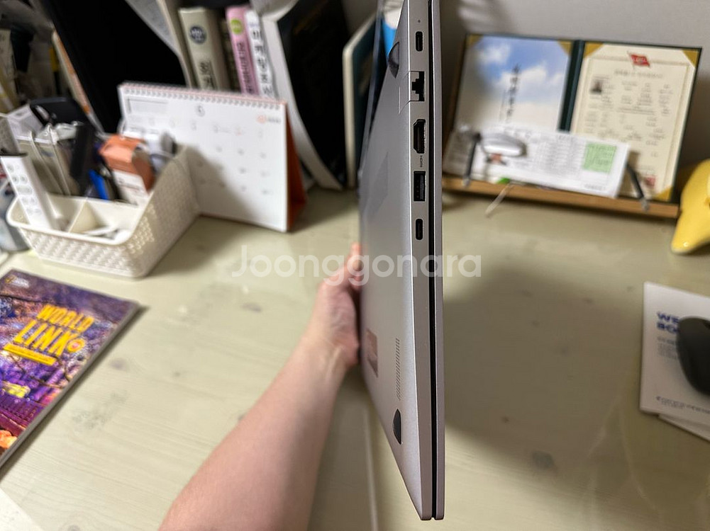 삼성 갤럭시 북 4 NT750XGR-A31A 실버--2