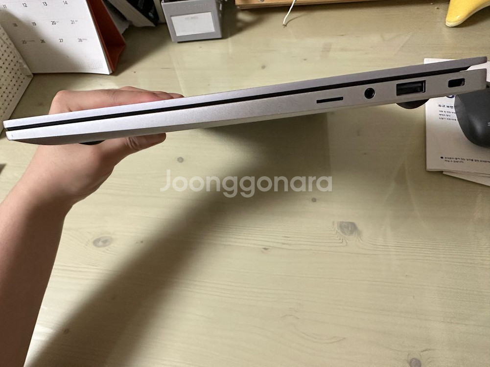 삼성 갤럭시 북 4 NT750XGR-A31A 실버--1