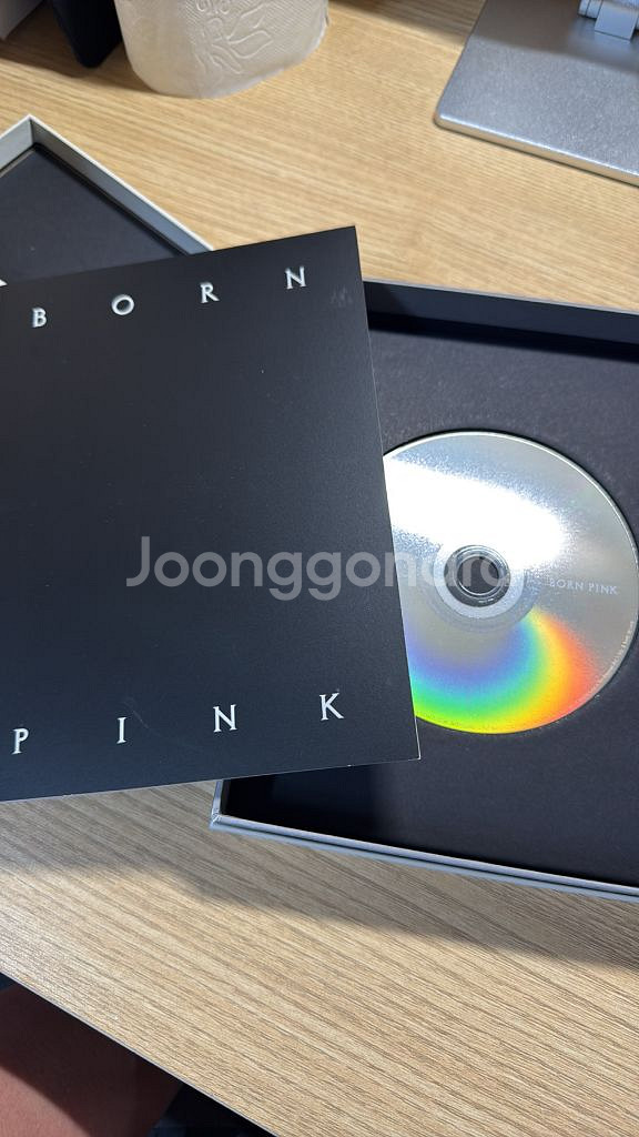 블랙핑크 친필싸인 (born pink)--2