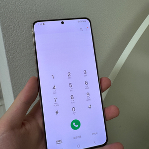 갤럭시 S21 플러스 잔상폰