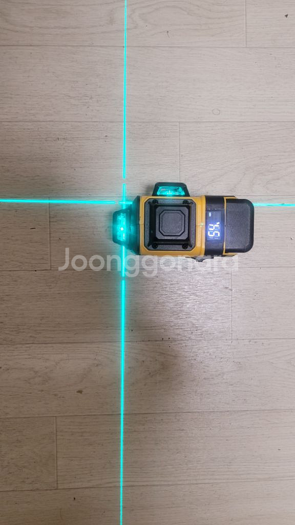 디월트 레이저 레벨기 16라인 3D 4D 셀프--2