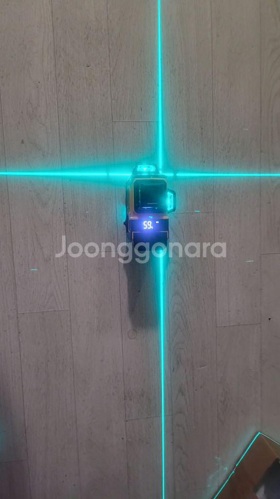 디월트 레이저 레벨기 16라인 3D 4D 셀프--5