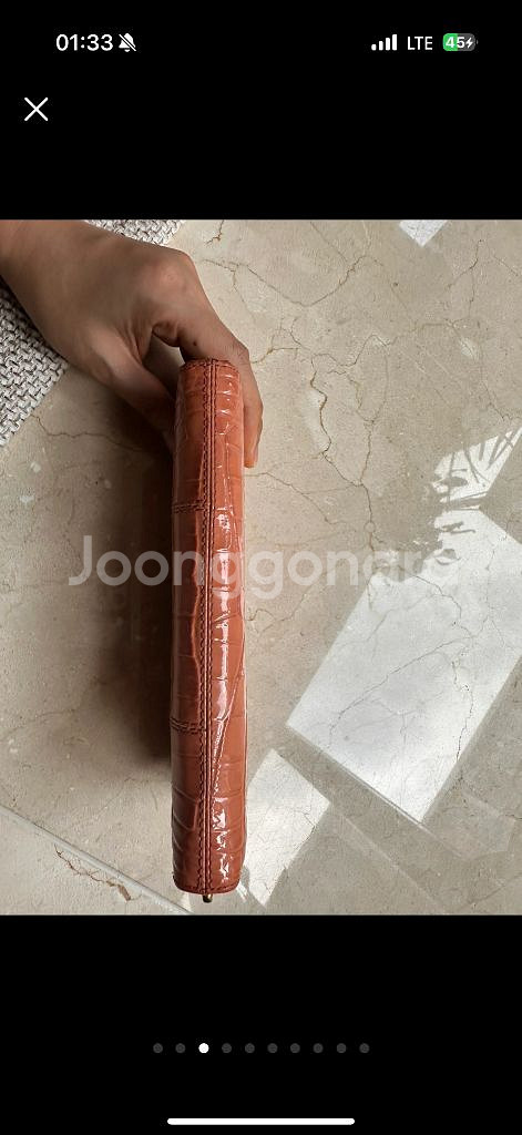 택포 코치 장지갑 (정품)--2