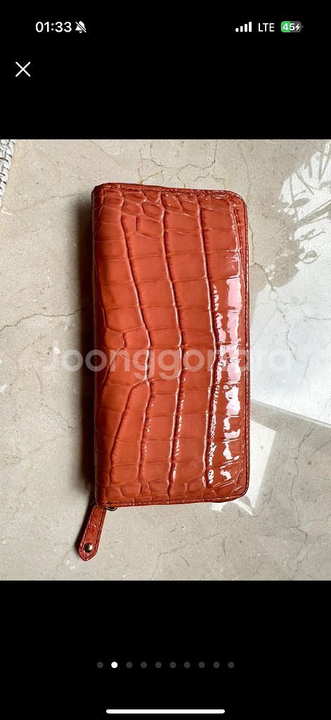 택포 코치 장지갑 (정품)--1