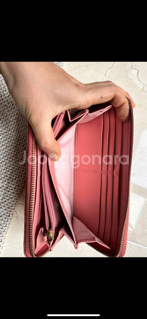 택포 코치 장지갑 (정품)--7