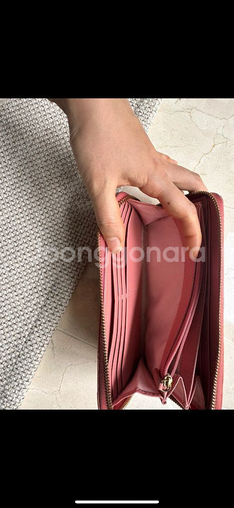 택포 코치 장지갑 (정품)--9