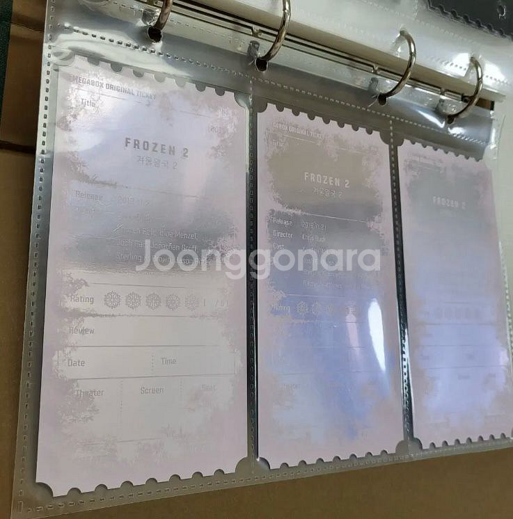 겨울왕국 오리지널티켓 일괄 판매--1