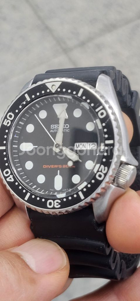 SEIKO다이버시계 SKX007--0