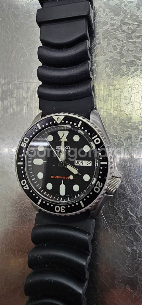 SEIKO다이버시계 SKX007--1