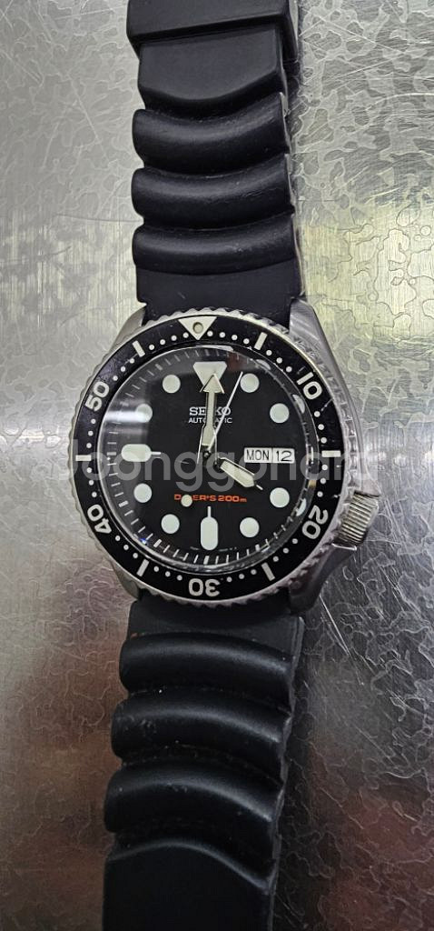 SEIKO다이버시계 SKX007--3