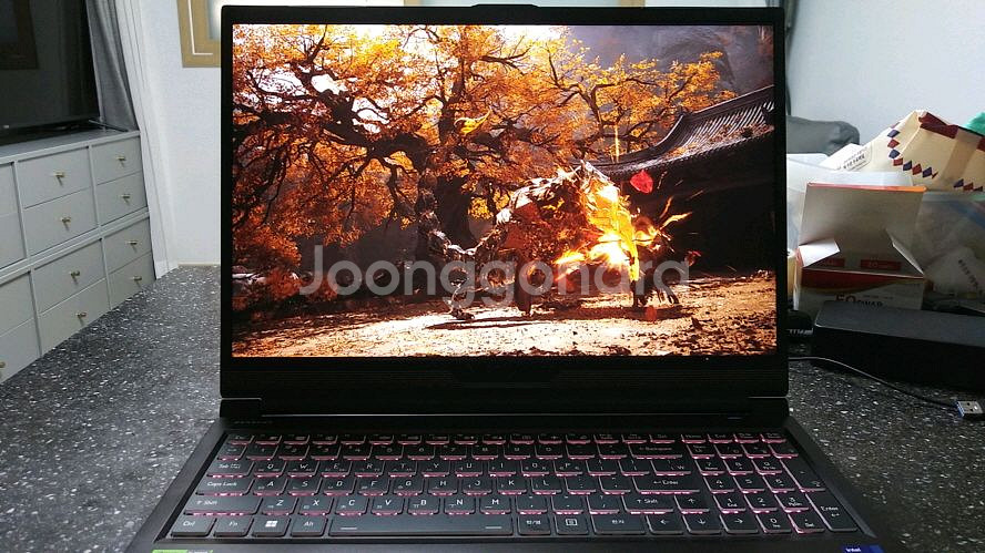 한성 GTX63 하이엔드 i9 게이밍 노트북/램32G--0