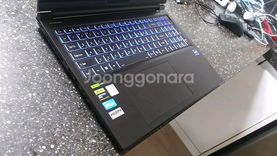 한성 GTX63 하이엔드 i9 게이밍 노트북/램32G--5