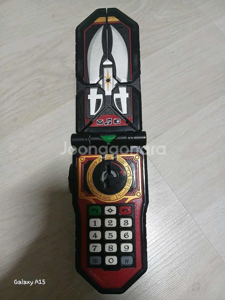 파워레인저 캡틴포스 모바일럿폰--1