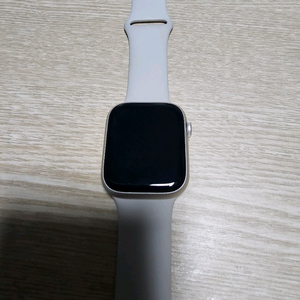 애플워치 7 셀룰러 45mm 실버