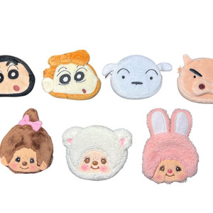 짱구 짱아 흰둥이 부리부리 사무라이피그 몬치치 동전지갑