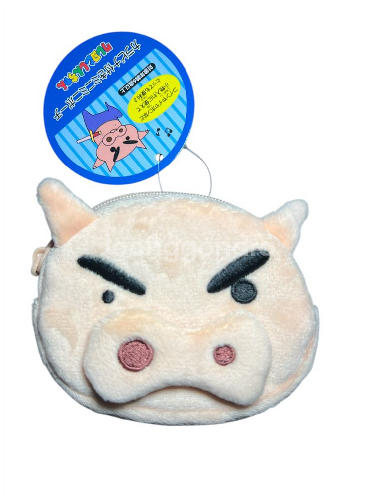 짱구 짱아 흰둥이 부리부리 사무라이피그 몬치치 동전지갑--4
