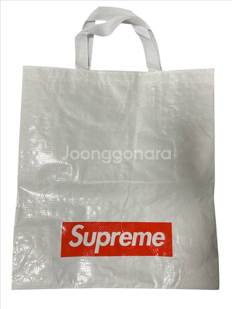 슈프림 쇼핑백--0