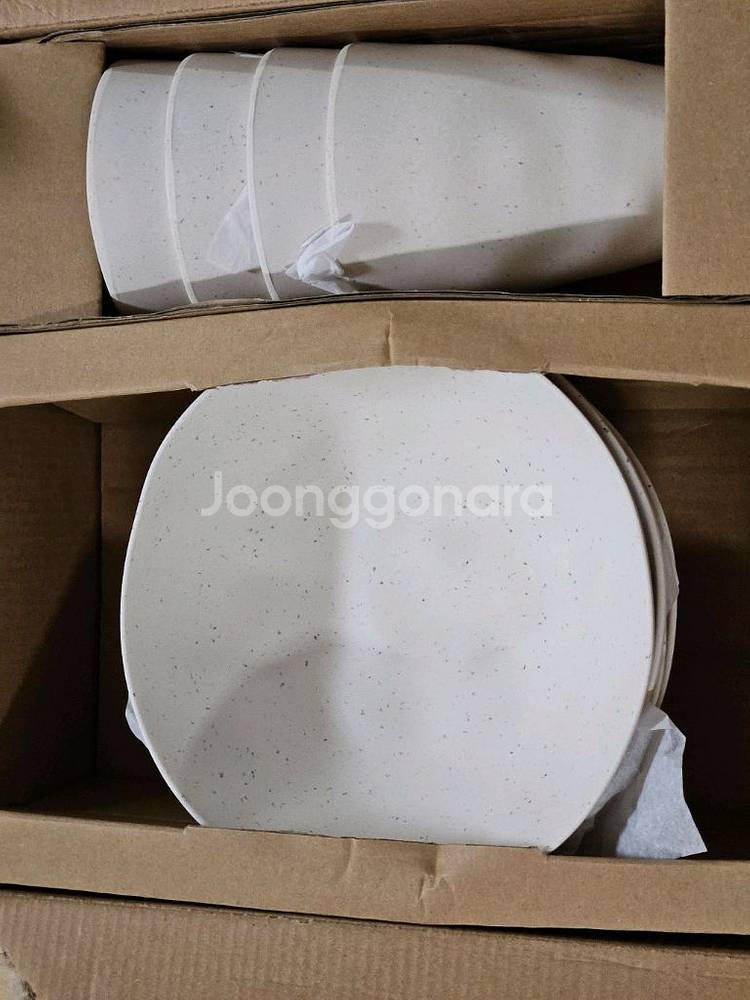 레코치 대나무 섬유로 만든 친환경 식기 세트 새상품입니--1