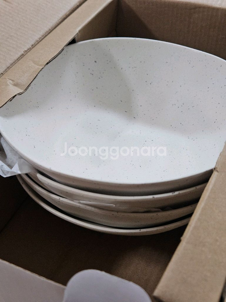 레코치 대나무 섬유로 만든 친환경 식기 세트 새상품입니--2