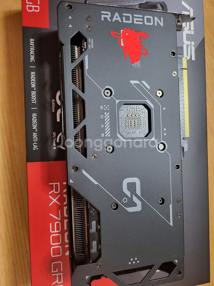 ASUS DUAL 라데온 RX 7900GRE 그래픽카드--2