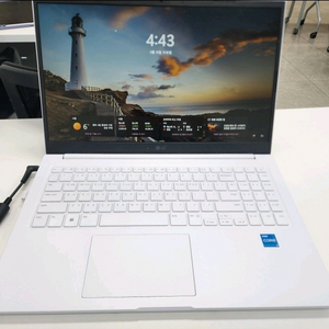 LG전자 울트라 PC 15 화이트 코어i3 256GB
