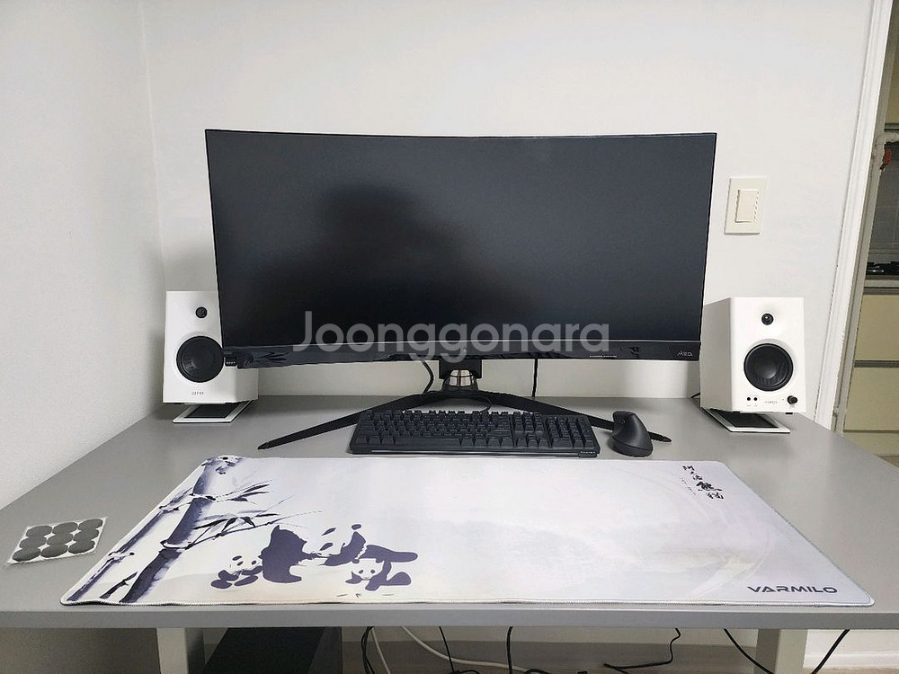 MSI MEG381CQR+ 커브드모니터 38인치--0