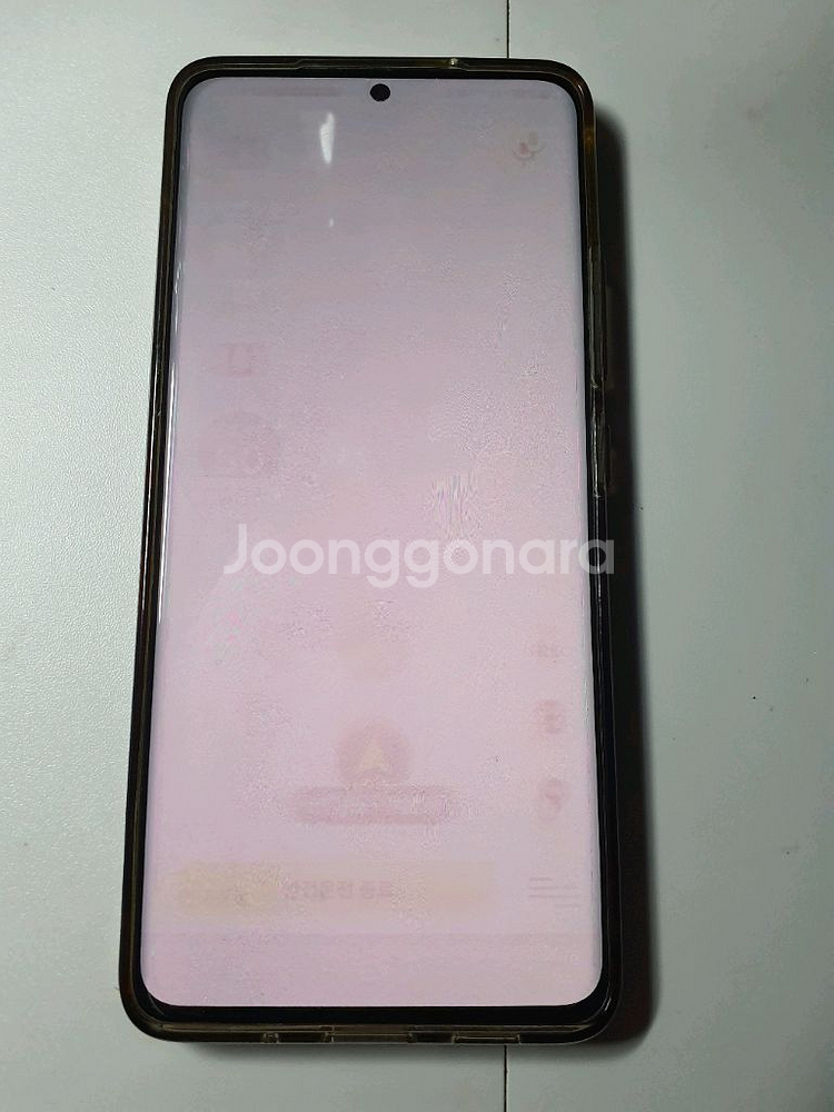 퀀텀2 폰 액정잔상 판매및 스위치1 교환--0