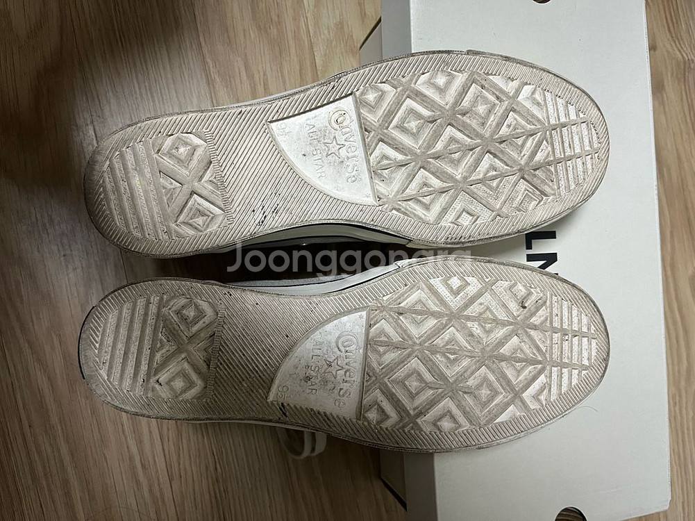 컨버스 에센셜 척테일러 하이 그레이 280--4