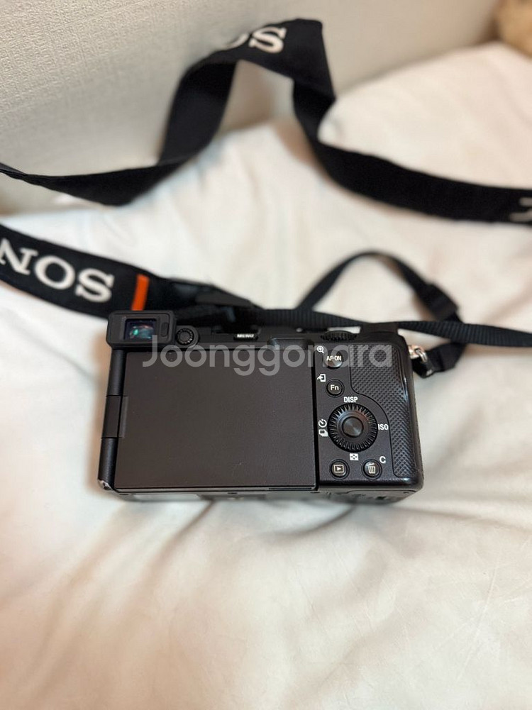 소니 a7c 풀프레임 미러리스 120만원 (컷수 1만)--1