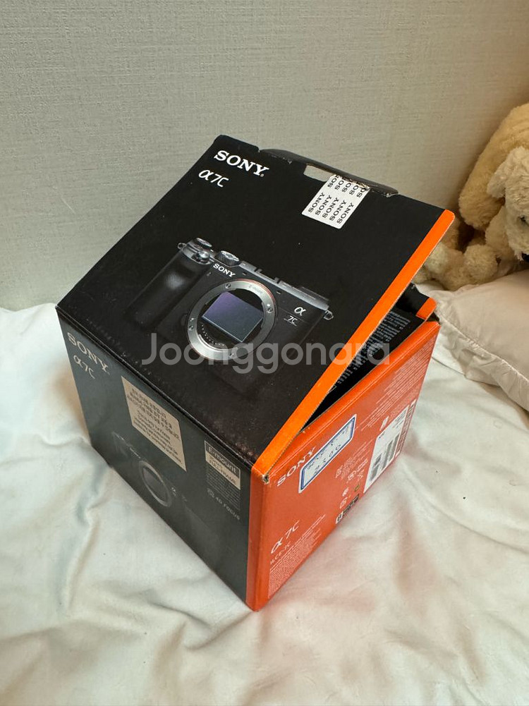 소니 a7c 풀프레임 미러리스 120만원 (컷수 1만)--5