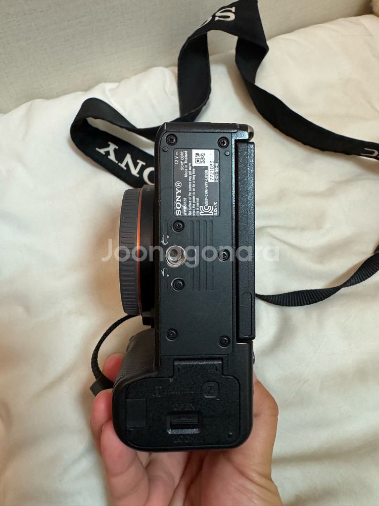 소니 a7c 풀프레임 미러리스 120만원 (컷수 1만)--4