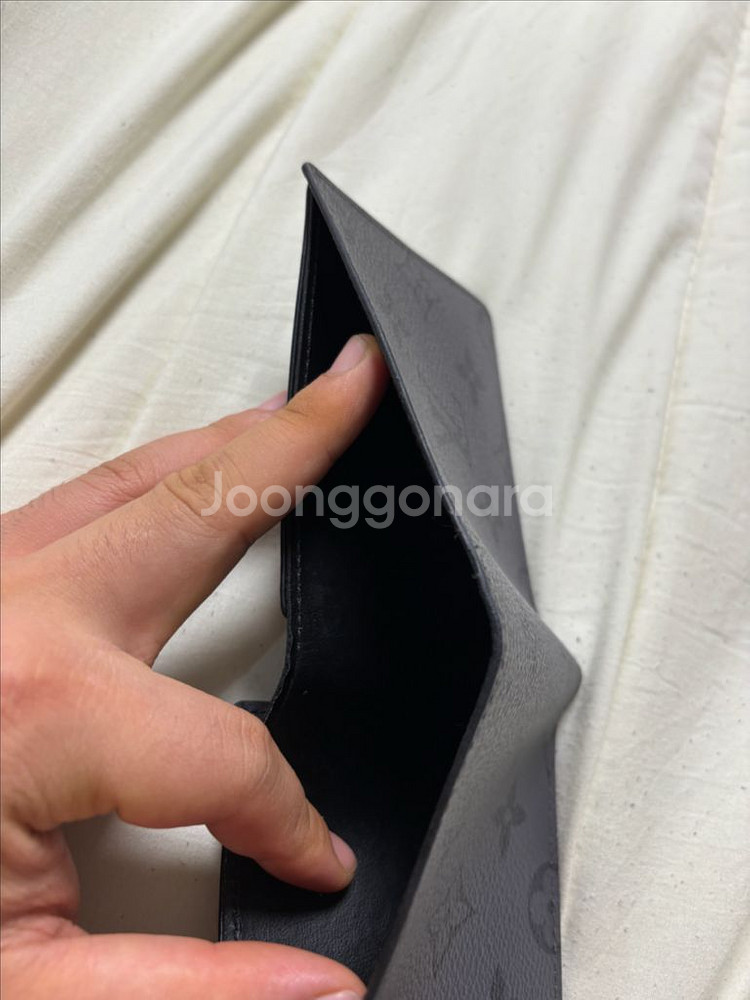 S급) 루이비통 이클립스 슬랜더 월릿 반지갑--3